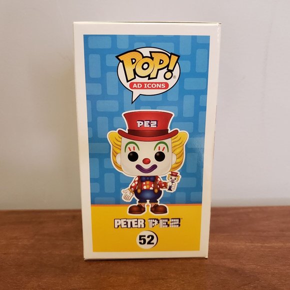 Funko Pop! #52 Ad Icons Peter Pez 2019 SDCC Toy Tokyo Exclusive READ DESCRIPTION - Picture 5 of 9